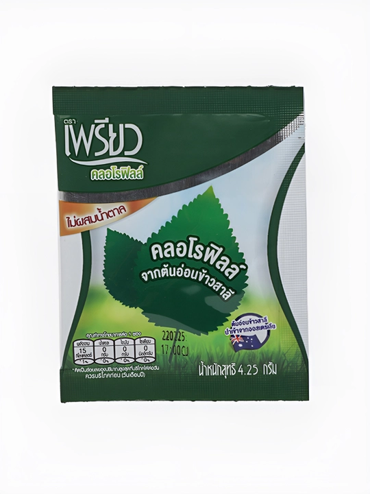 Хлорофилл пищевой, растворимый Preaw Brand