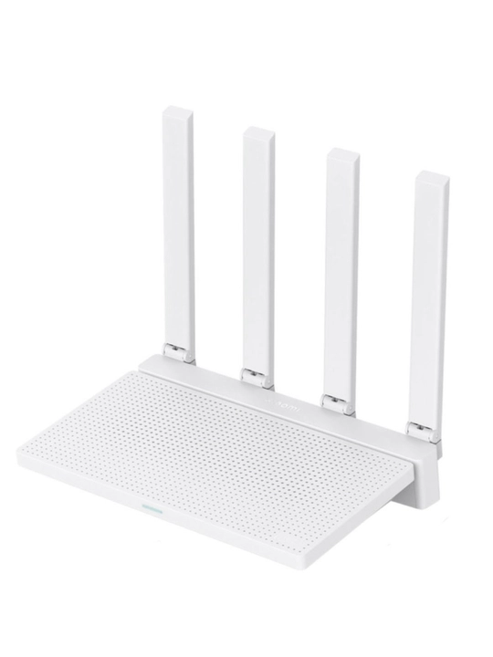 Wi-Fi 6 роутер, маршрутизатор, модем Xiaomi AX3000T, 2976 Мбит/с, 4 антенны, гигабитный Global
