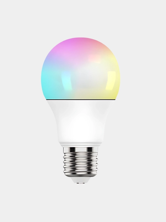 LINUS Smart RGBW aqlli lampa – 9 Vt / 5 Vt - 16 million rang, Wi-Fi orqali boshqaruv
