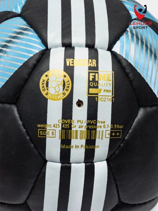 Futbol to'pi, o'lchami 5, futbol jamoa logotipli