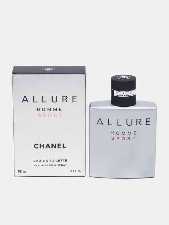 Allure Homme Sport, туалетная вода для мужчин, 100 мл