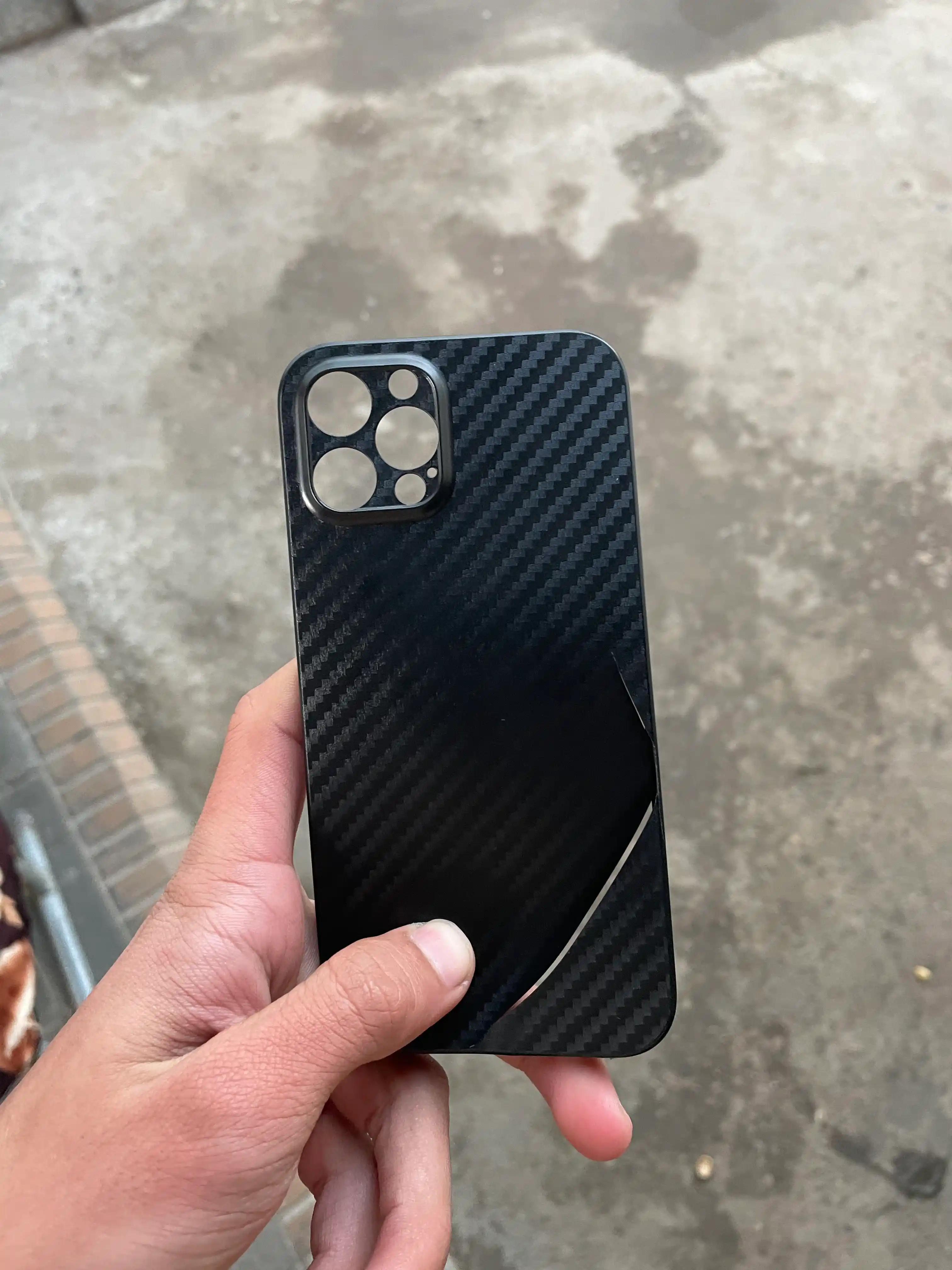 Чехол в стиле карбона, для iPhone X, XR, XS, 11, 12, 13, 14, 15, 16 Pro, Max, Mini, Plus
