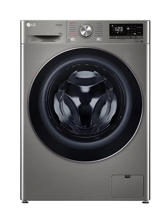 Стиральная машина LG F2V5PS2S Inverter, 8 кг
