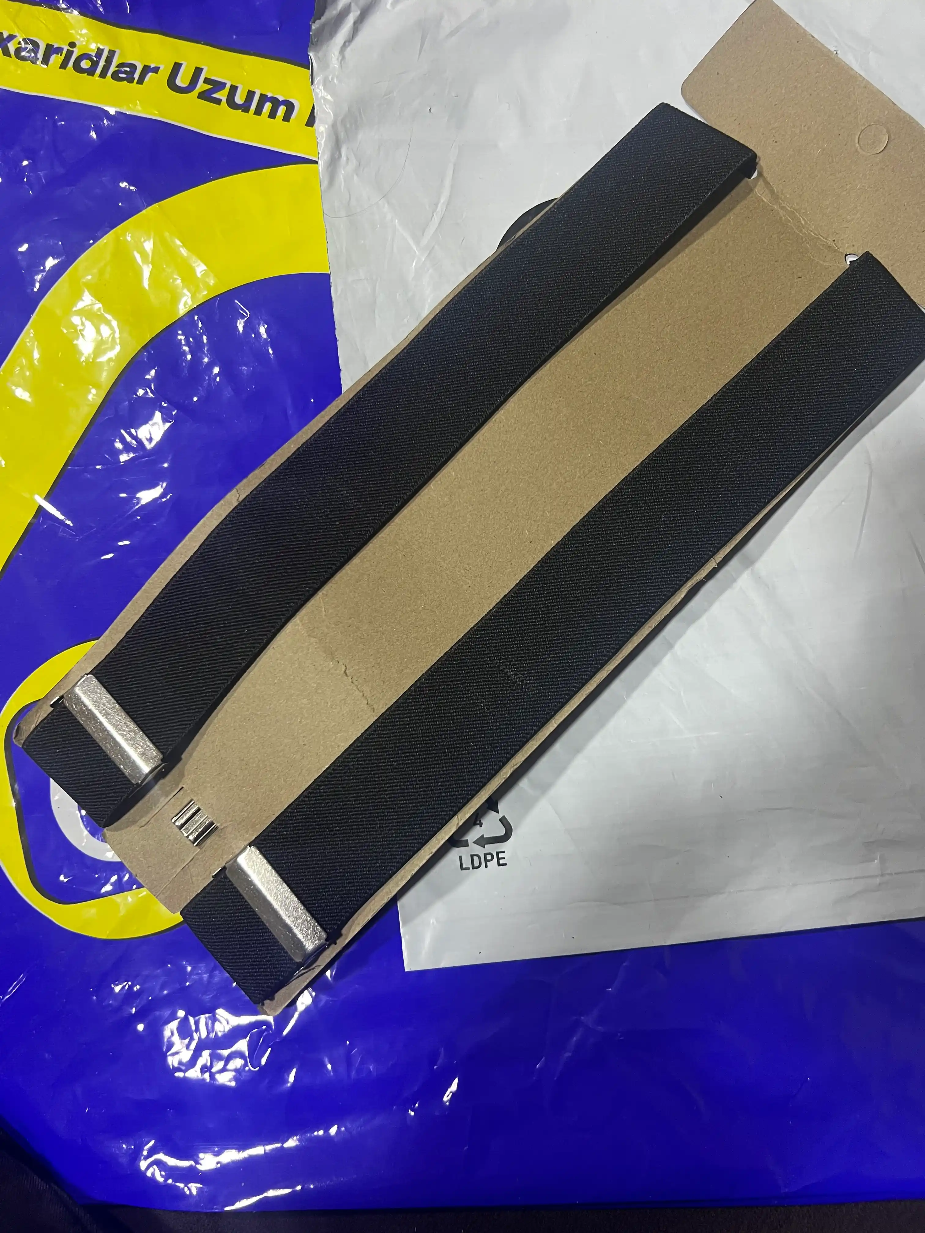 Мужские подтяжки для брюк LION BELT