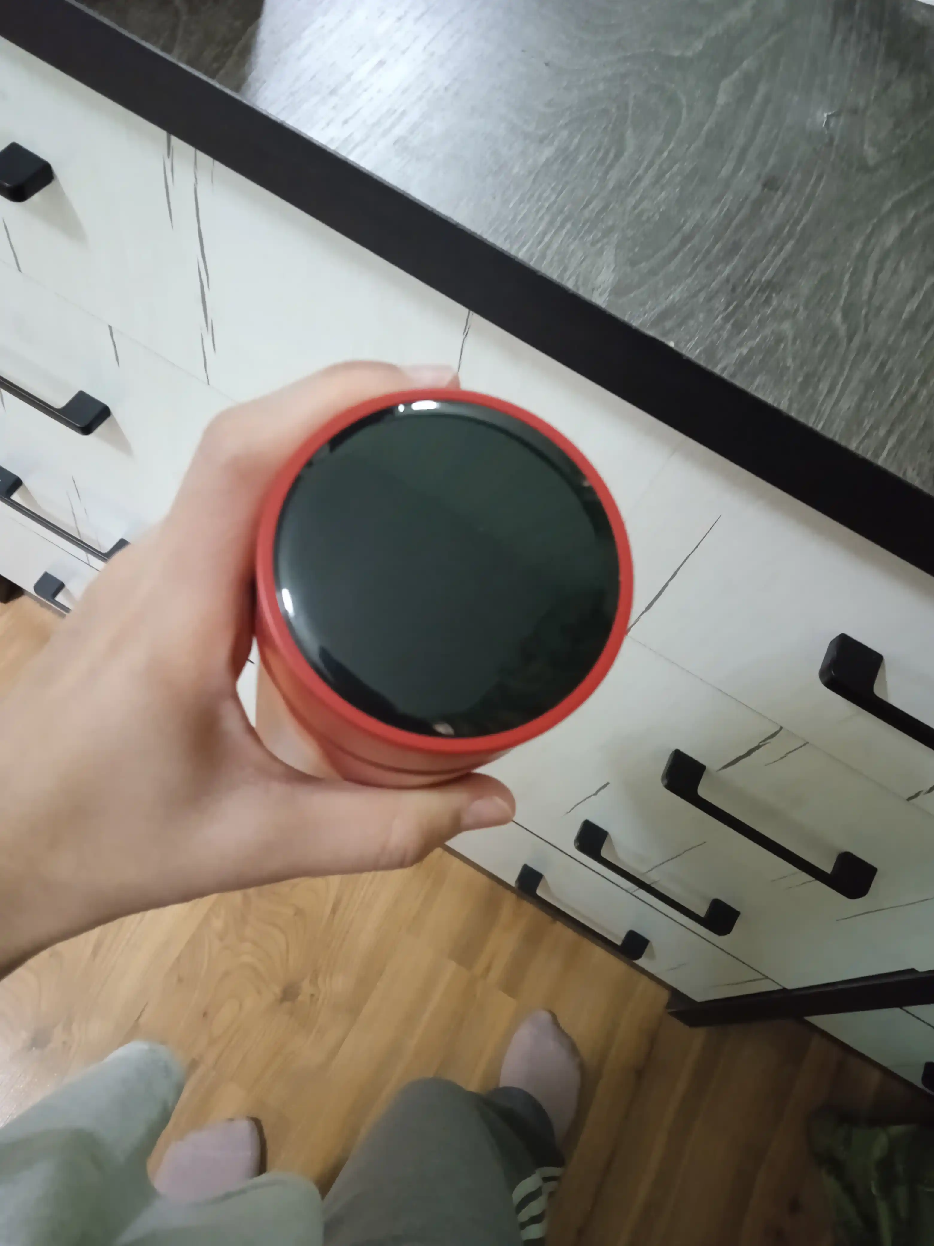 Тermos harorat datchigi bilan, 500 ml maktabga