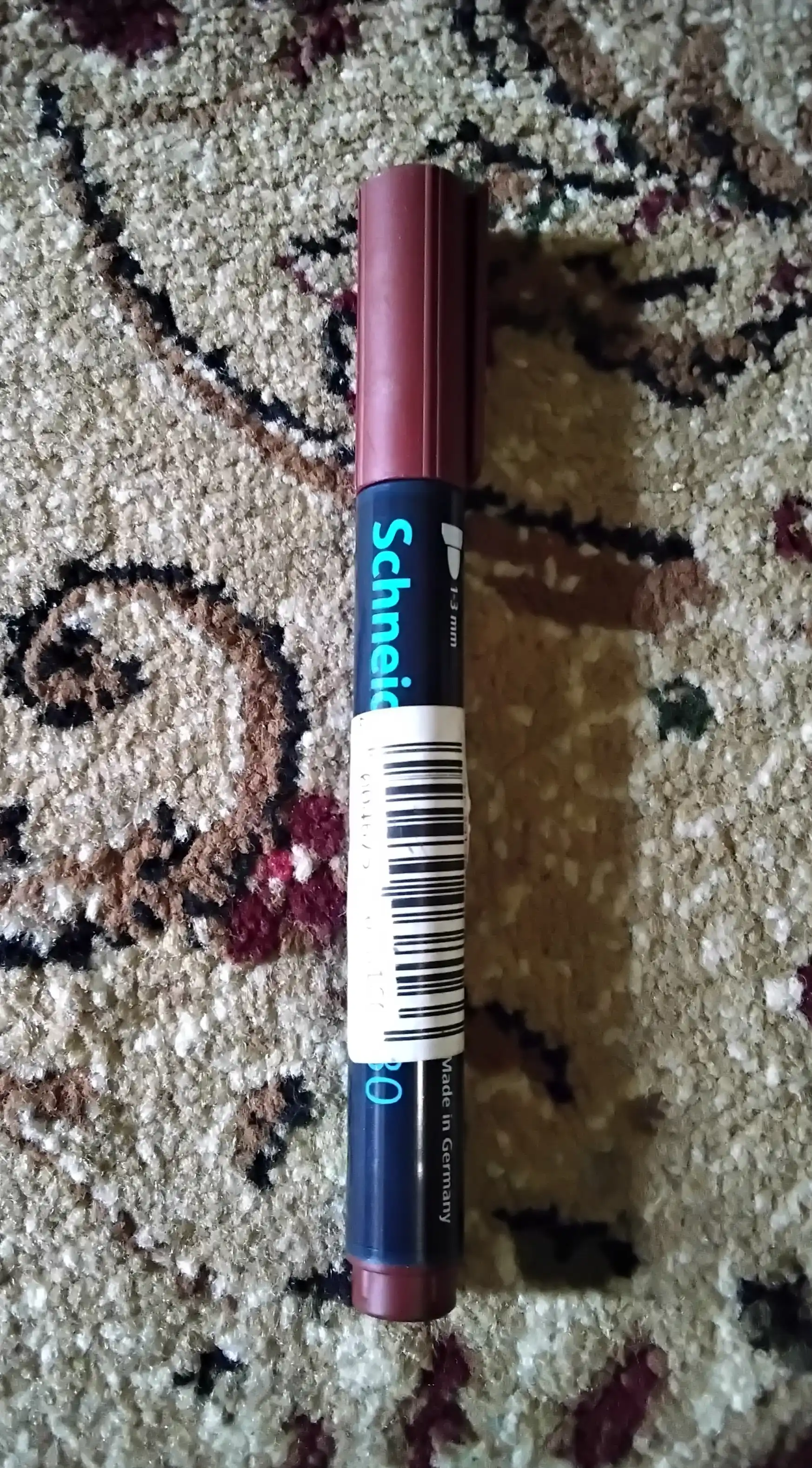Permanentli marker Schneider 130, 1 - 3 mm