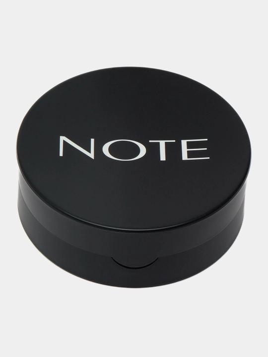 NOTE Baked Powder 10 g kompakt pudra 01, 04, 06 ranglar mat finish uchun