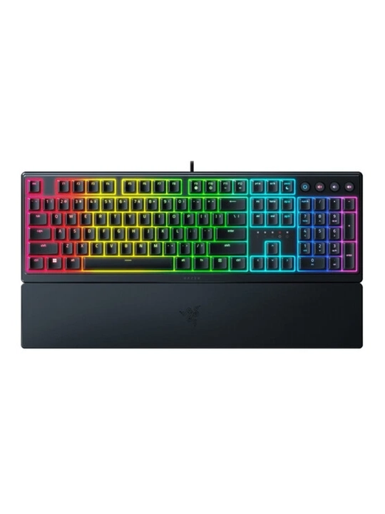 Simli oyin klaviaturasi Razer Ornata V3, 104 tugma, RGB RZ03-04460800-R3R1