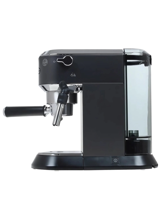Кофеварка рожковая DeLonghi EC685.BK Dedica с капучинатором, 15 бар, 1350 Вт, черная