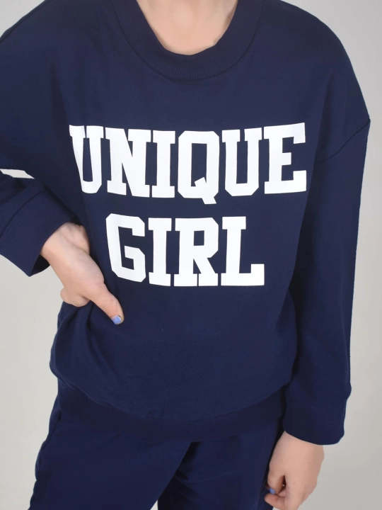 Sweatshirt, katta o'lchamli kozok, sport kozok