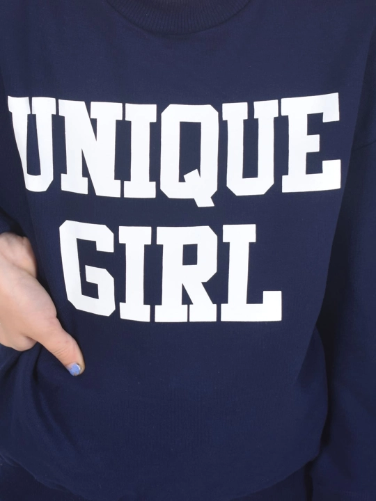Sweatshirt, katta o'lchamli kozok, sport kozok