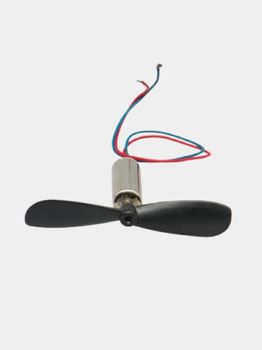 Микромотор с пропеллером для Arduino, 1 штука