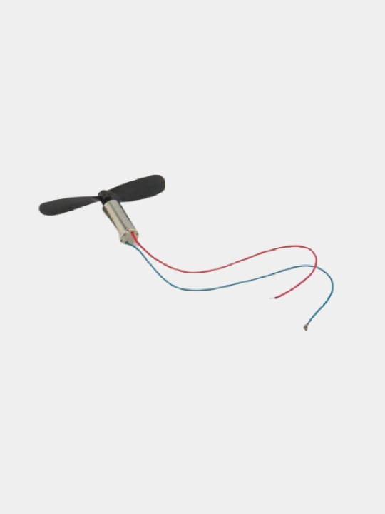 Микромотор с пропеллером для Arduino, 1 штука