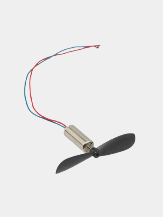 Микромотор с пропеллером для Arduino, 1 штука