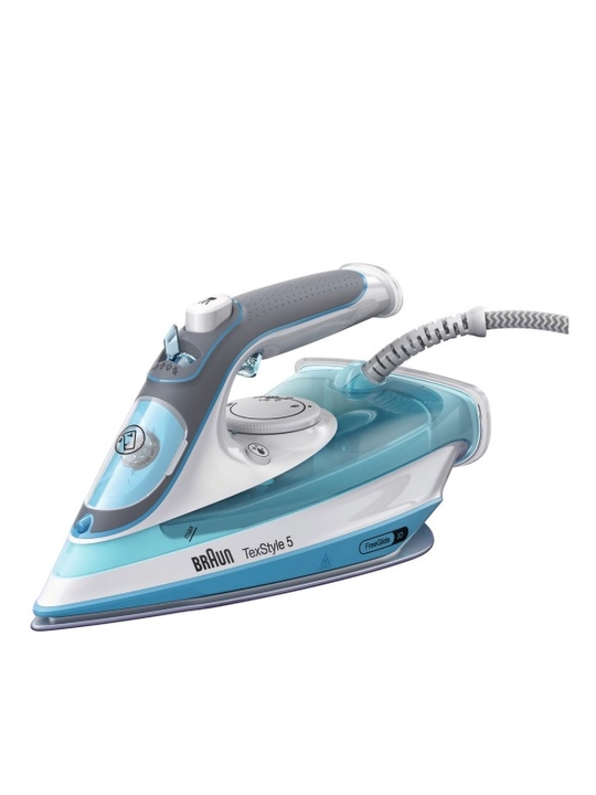 Bugʻli dazmol Braun SI5006BL TurboSteam, 2600 Vt, bugʻ zarbasi 180 g/min
