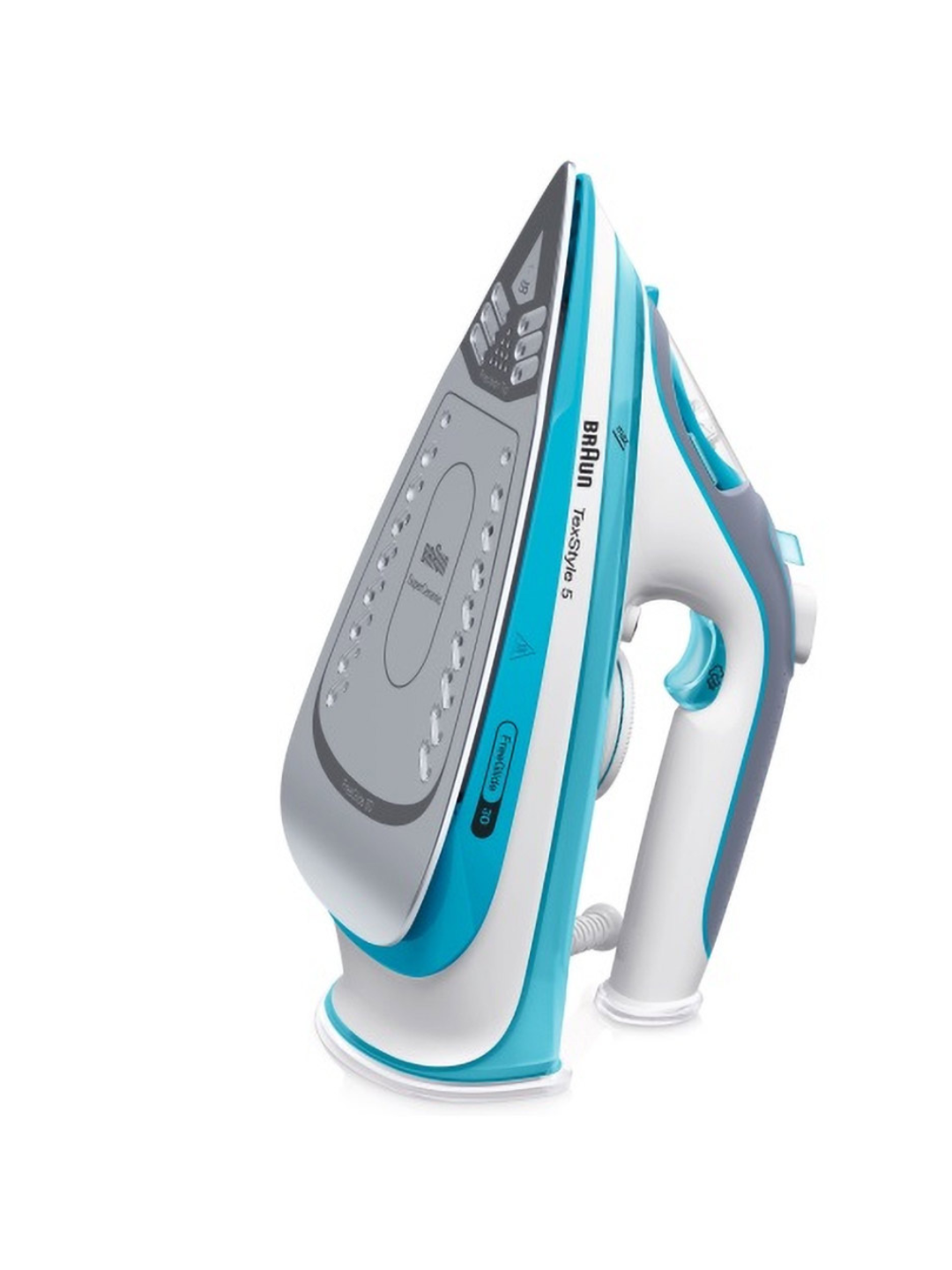Bugʻli dazmol Braun SI5006BL TurboSteam, 2600 Vt, bugʻ zarbasi 180 g/min