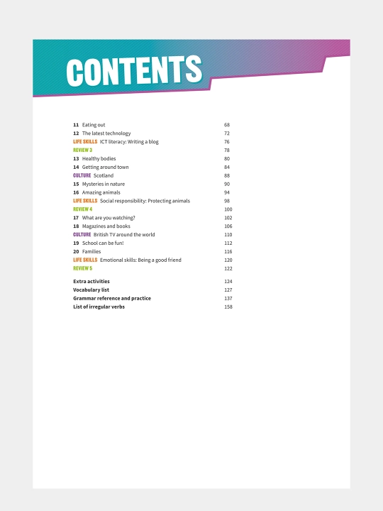 Kitob, Prepare - Teacher's book, Work book, Student's book - Grade 8