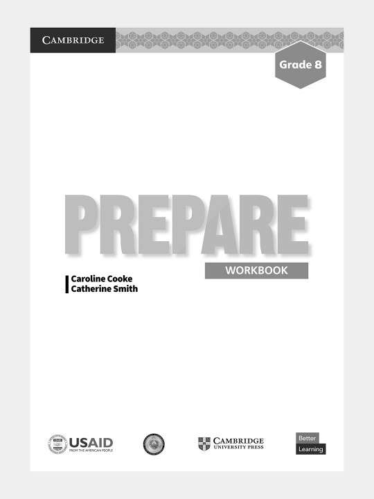 Kitob, Prepare - Teacher's book, Work book, Student's book - Grade 8