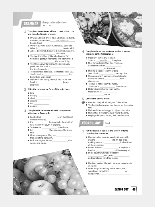 Kitob, Prepare - Teacher's book, Work book, Student's book - Grade 8