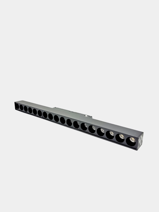 O'rnatiladigan magnitli trek moduli, 12W va 18W, 4000K, CRI 90, uzunlik 20 sm va 30 sm