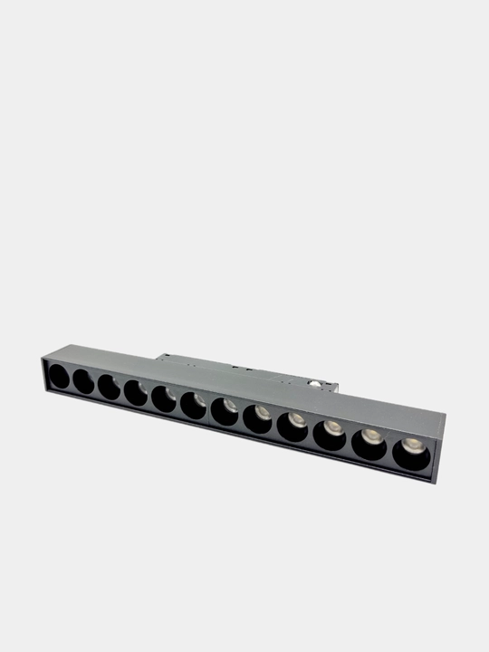 O'rnatiladigan magnitli trek moduli, 12W va 18W, 4000K, CRI 90, uzunlik 20 sm va 30 sm