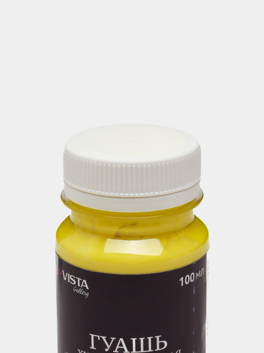 Guash "VISTA-ARTISTA" "Gallery" VAG-100, 100 ml, 6 dona, limon rangi, maqola 204