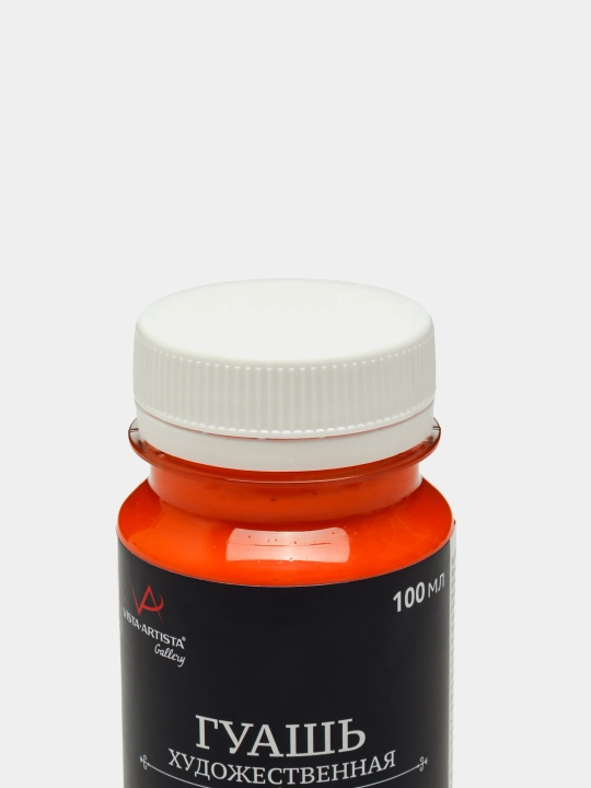 Guash bo'yog'i "VISTA-ARTISTA" "Galereya" VAG-100 100 ml 6 dona. 214 Apelsin apelsin