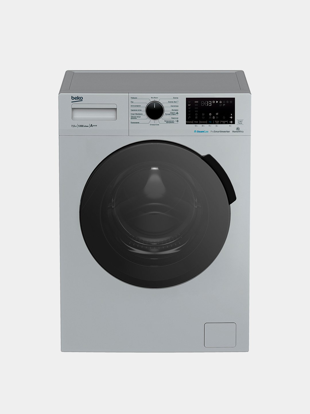 Стиральная Машина Beko Wspe6h616a Черный Купить