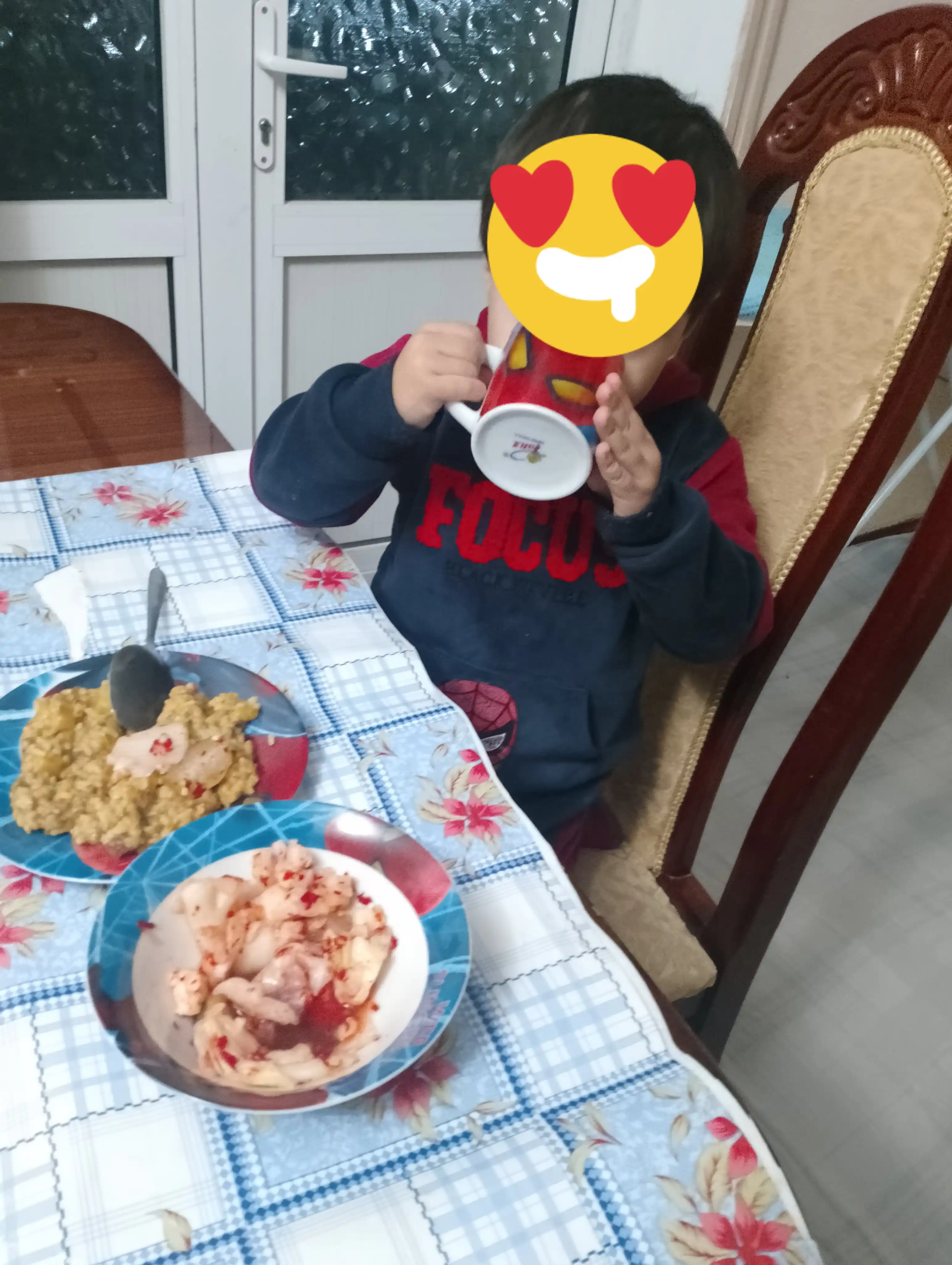 Disney qahramonlari tushirilgan bolalar idish-tovoq to‘plami, 3 ta 1 da