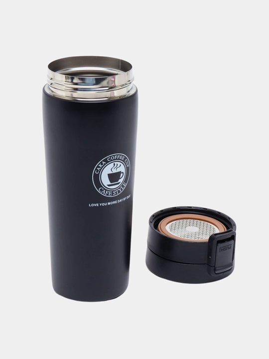 Choy va qahva uchun zanglamaydigan po‘latdan yasalgan termos, 500 ml