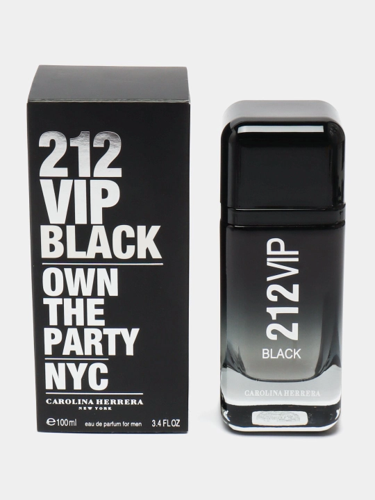 CAROLIN HERRER VIP 212 black, Парфюмерная вода, 100 мл
