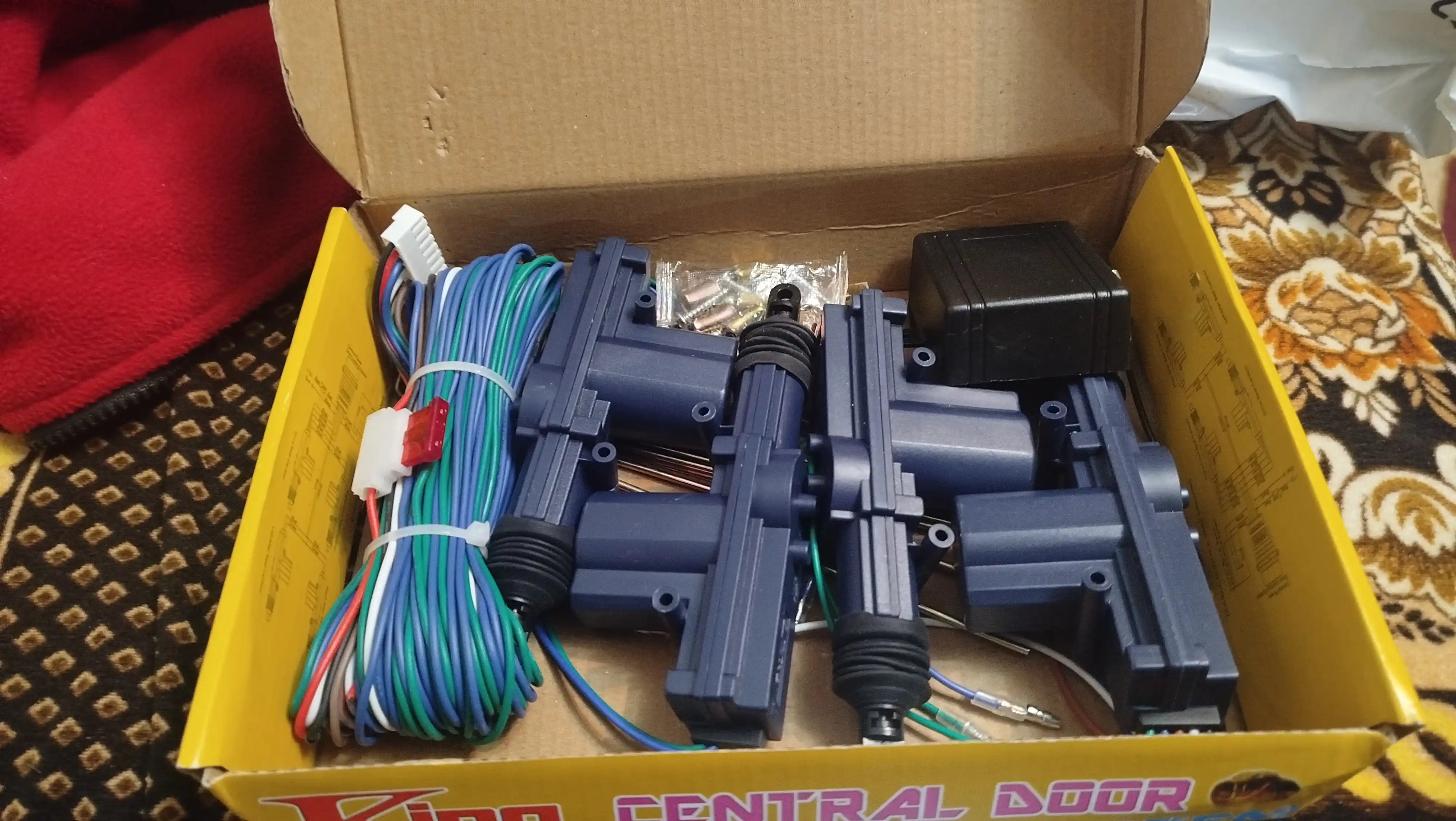 Центральный замок King CEntral Door Lock System