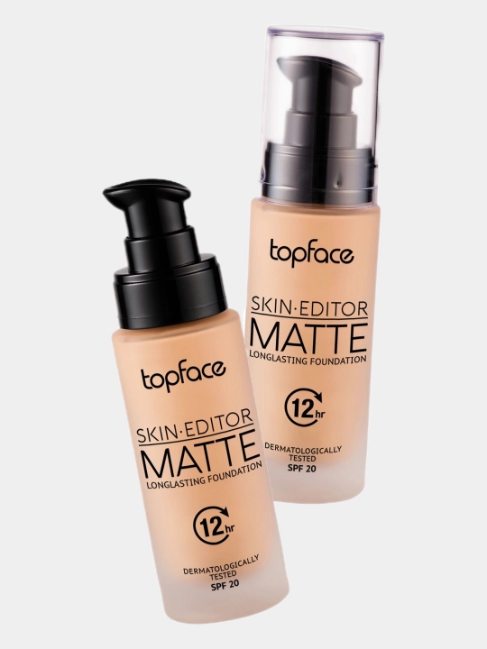 Тональная основа "Topface PT465 Skin Editor Matte"