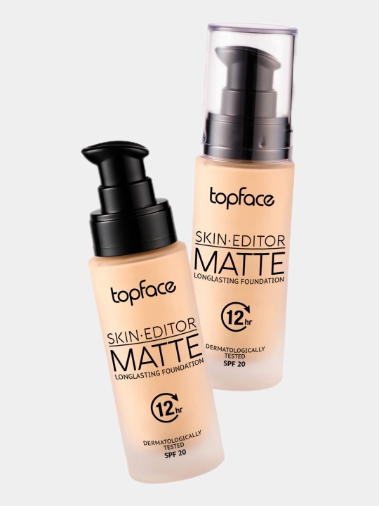 Тональная основа "Topface PT465 Skin Editor Matte"