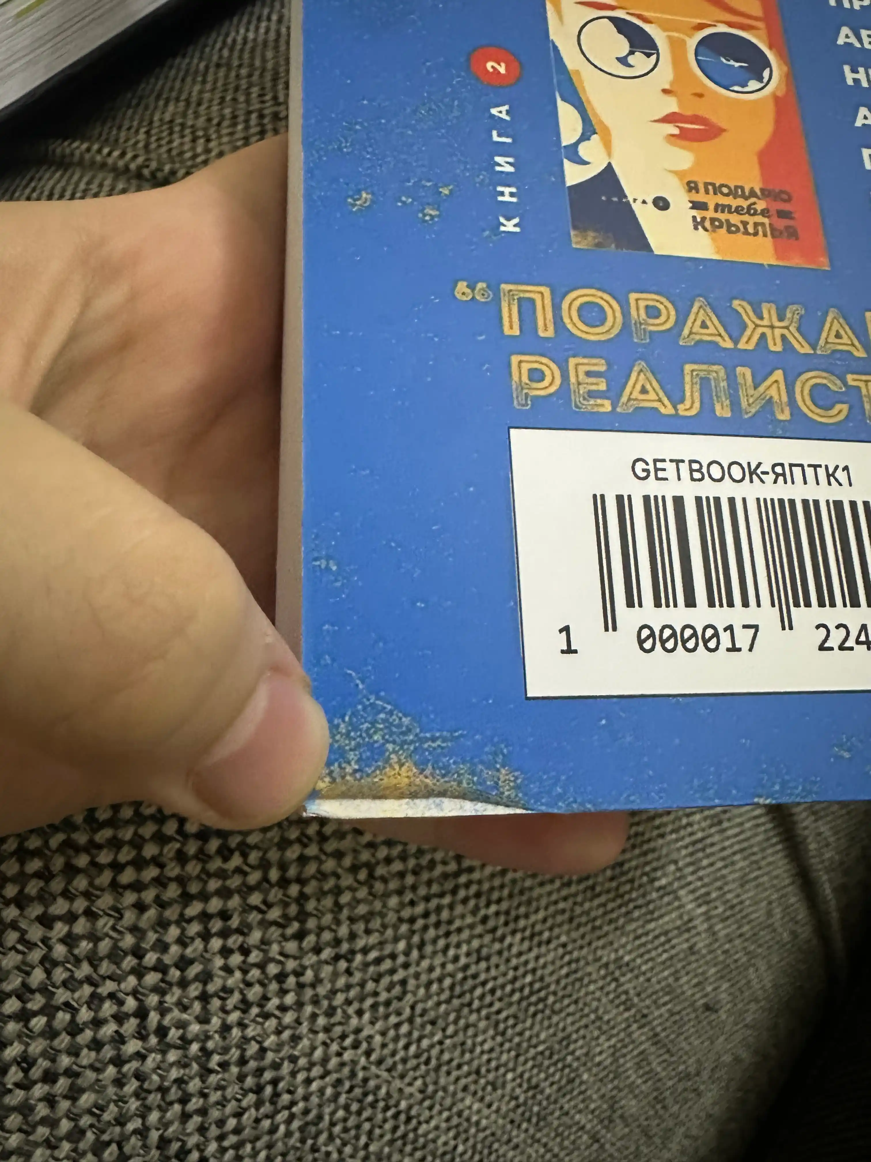 Ya podaryu tebe kryl'ya, kniga 1, Ana Sherri