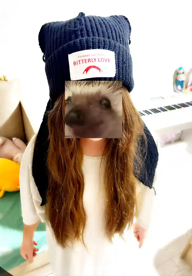 Mushuk, quyon, tulki quloqlari, neko, anime, k-pop, tikuvli trikotaj qalpoq