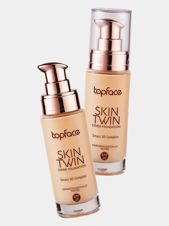 Tonal kremi Topface PT464 Skin Twin