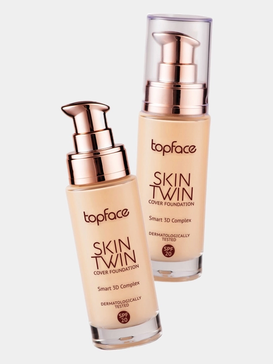 Tonal kremi Topface PT464 Skin Twin