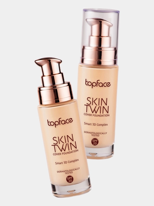Tonal kremi Topface PT464 Skin Twin
