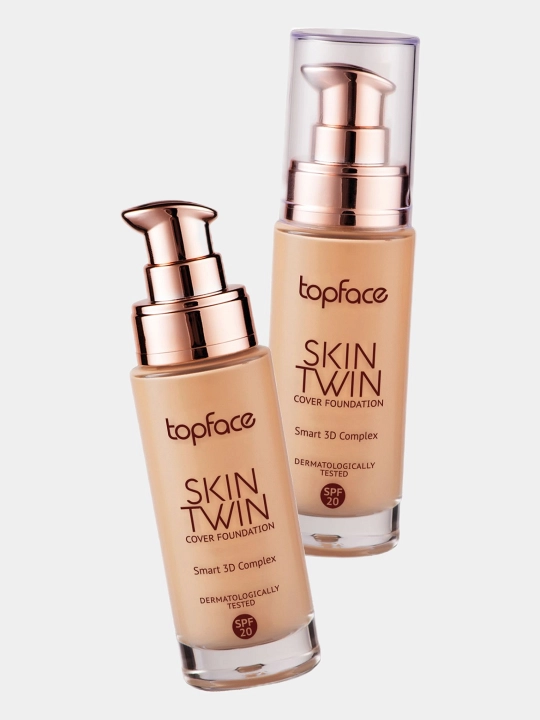Tonal kremi Topface PT464 Skin Twin
