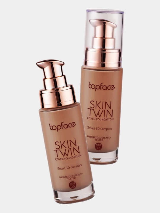 Tonal kremi Topface PT464 Skin Twin