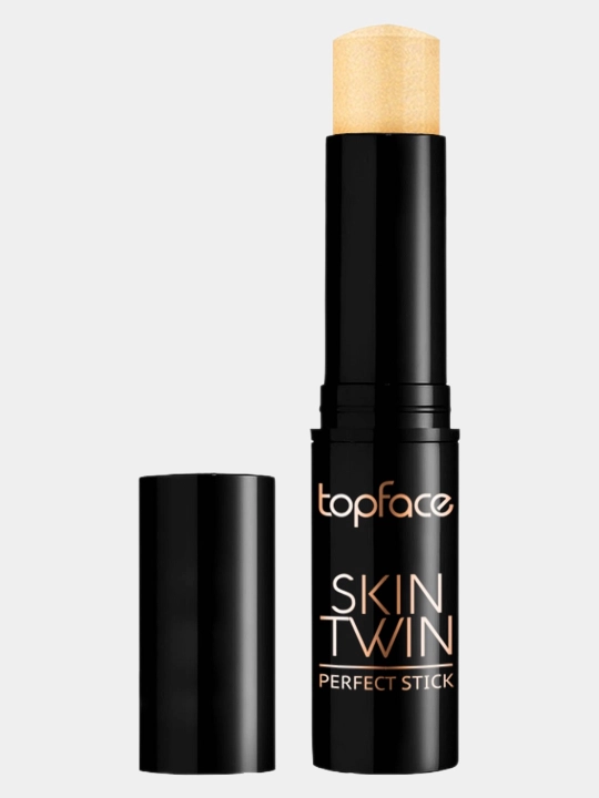 Topface PT560, хайлайтер стик, Skin Twin