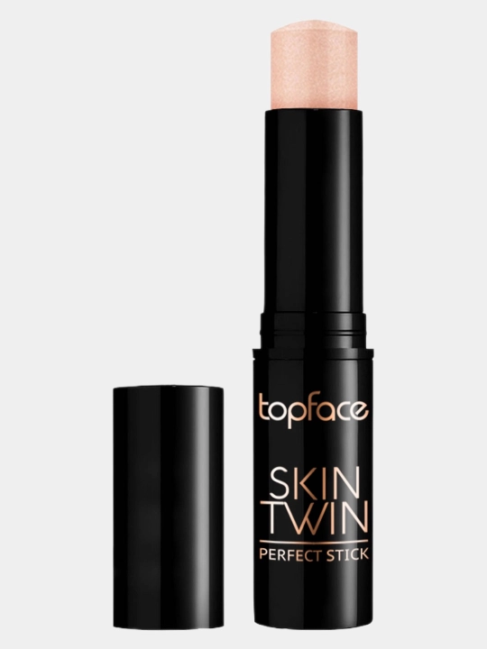 Topface PT560, хайлайтер стик, Skin Twin