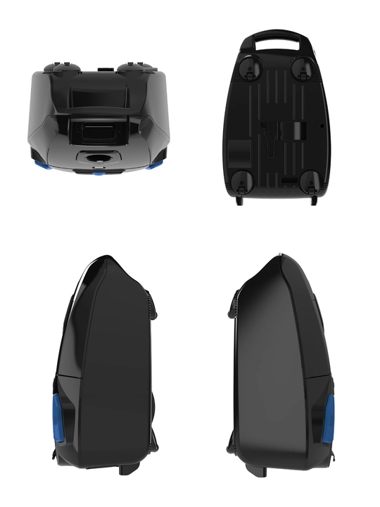 Пылесос Bench BVC-M22B32DB, 2200 Вт, 320 Вт, 6 л, HEPA, с мешком