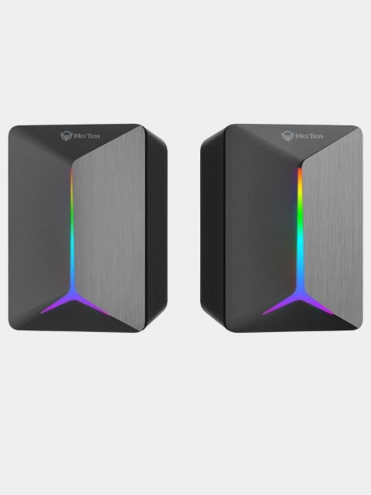 Компьютерные колонки MEETION MT-SP2011 RGB Игровая колонка для ноутбука