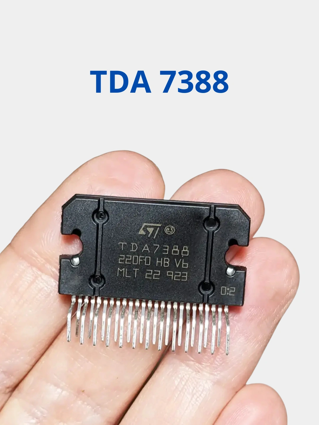 Микросхема TDA7388, аудио усилитель мощности, интегральная схема ...