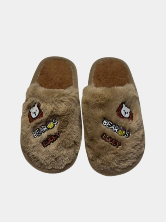 Домашние тапочки для детей  bears