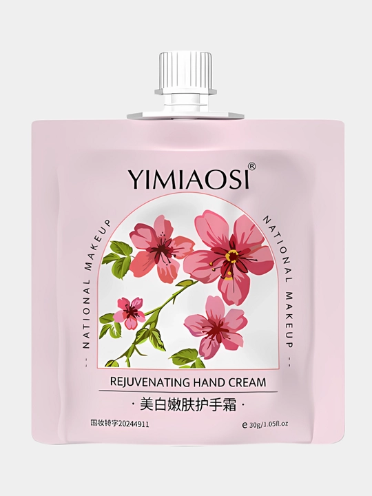 Увлажняющий крем для рук YIMIAOSI, цветочно-фруктовый - 
