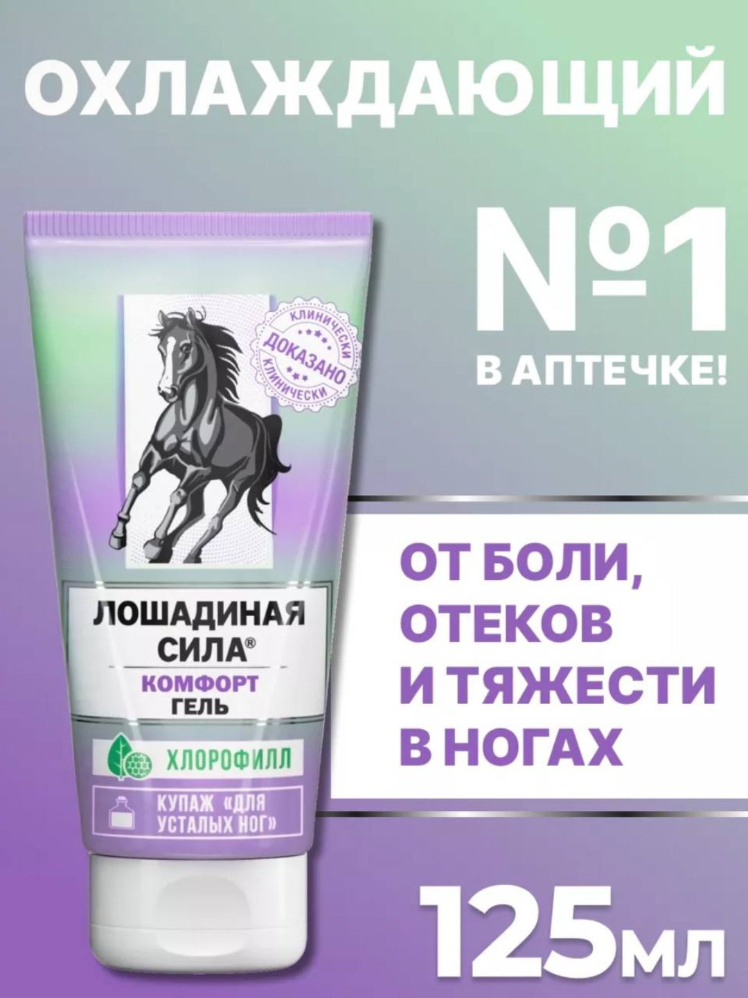 Купить Гель Релаксирующий Лошадиная Сила