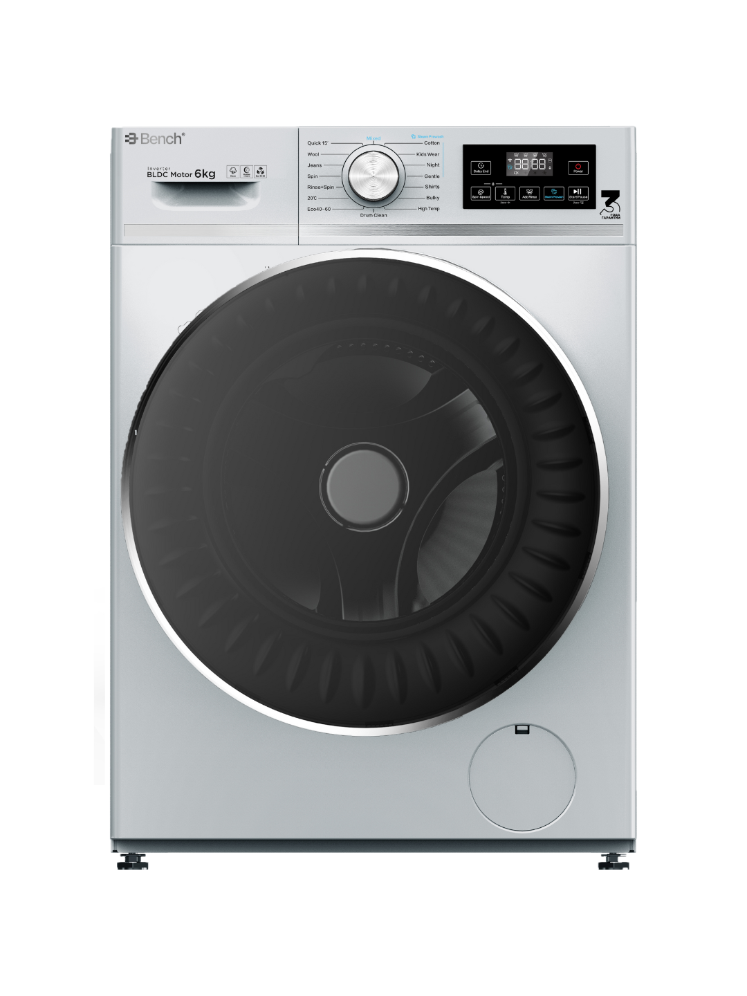 Стиральная машина Bench  BW-S61J22, 6 кг, Inverter BLDC Mator